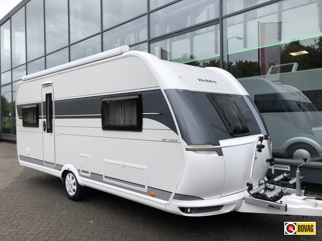 Hobby De Luxe 540 UL 1STE EIGENAAR, Rondzit, Hobby, Bedrijf, 6 tot 7 meter