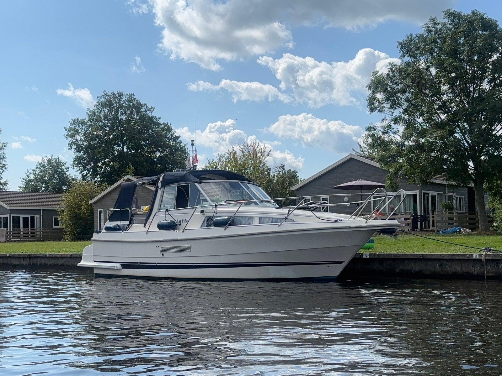 Marex 280 holiday | incl winterstalling tot 15 April, Watersport en Boten, Gebruikt, Diesel, 85 cm, Marex