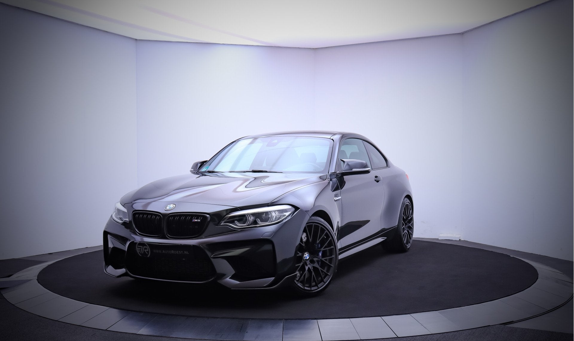 BMW 2 Serie Coupé M2 DCT M-PERFORMANCE UITLAAT | CARPLAY |, Auto's, Achterwielaandrijving, Gebruikt, 4 stoelen, Zwart