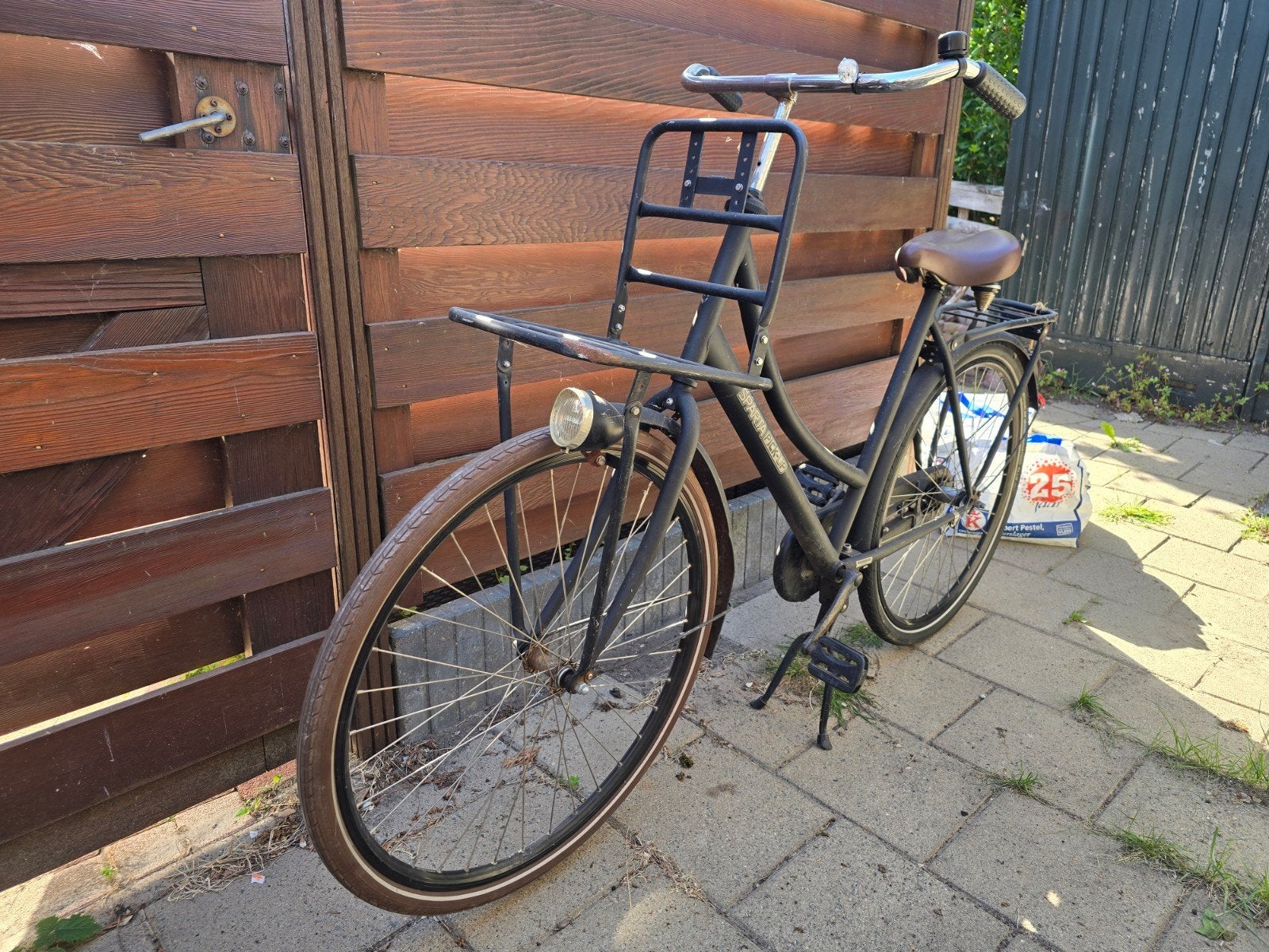 Sparta Pick-Up Fiets - Zwart, Ophalen of Verzenden, Gebruikt, Sparta