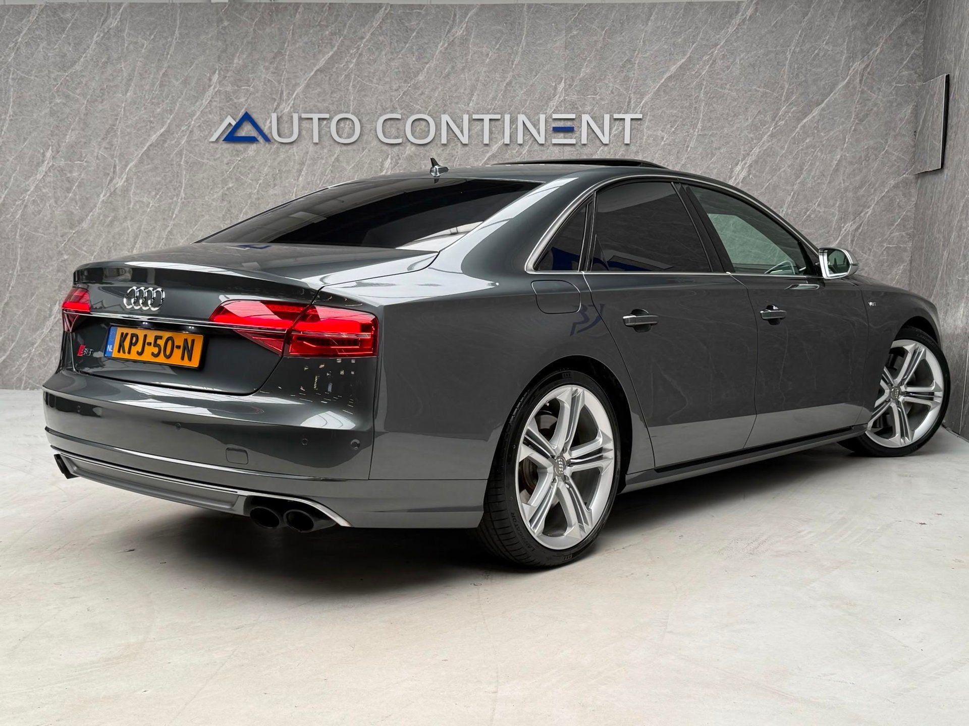 Audi S8 4.0 TFSI 520 PK quattro Pro Line+ / Nwe Distr. Ketti, Auto's, Automaat, Gebruikt, 520 pk, Vierwielaandrijving
