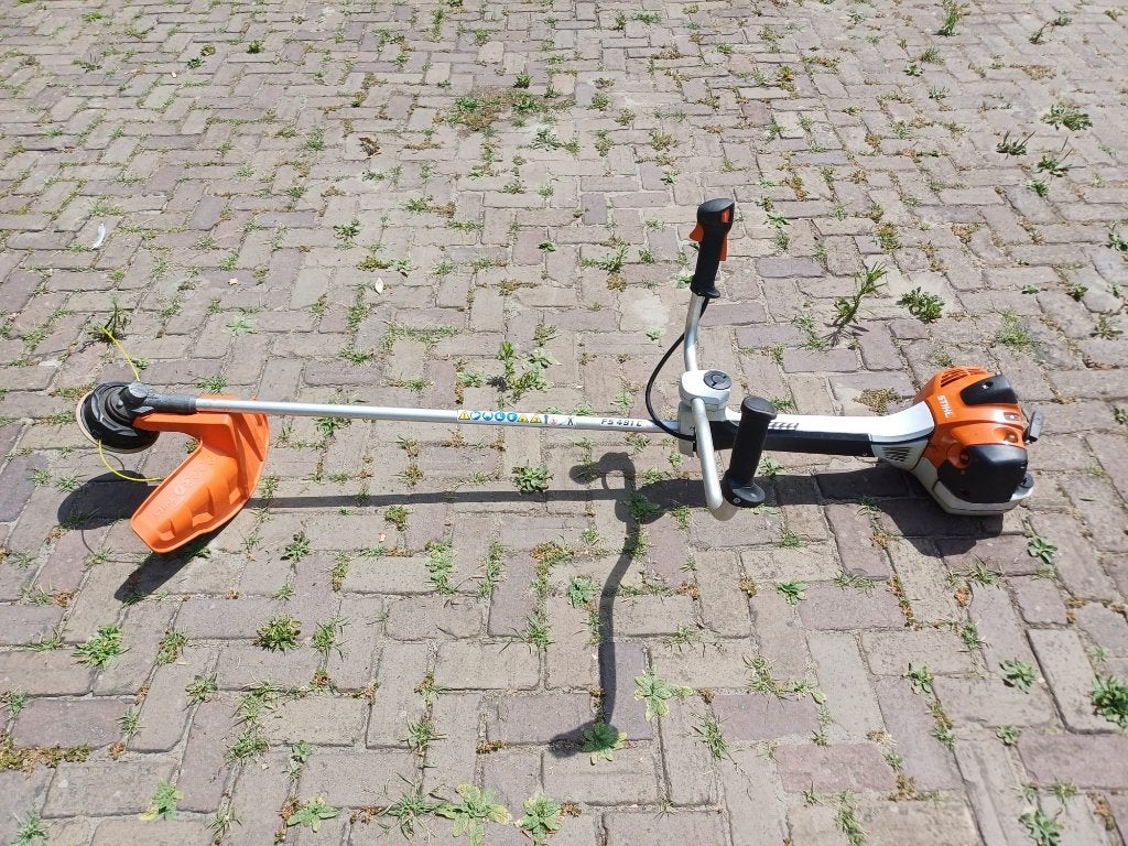 Stihl FS 491C Bosmaaier, Ophalen, Zo goed als nieuw, Benzine, Stihl
