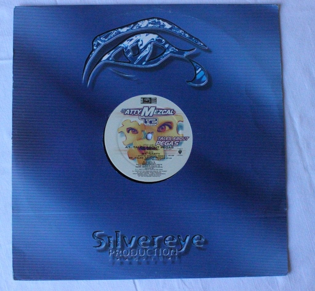 dj atty mezcal. -  tales about pegas, Ophalen of Verzenden, Gebruikt, 12 inch, Overige genres