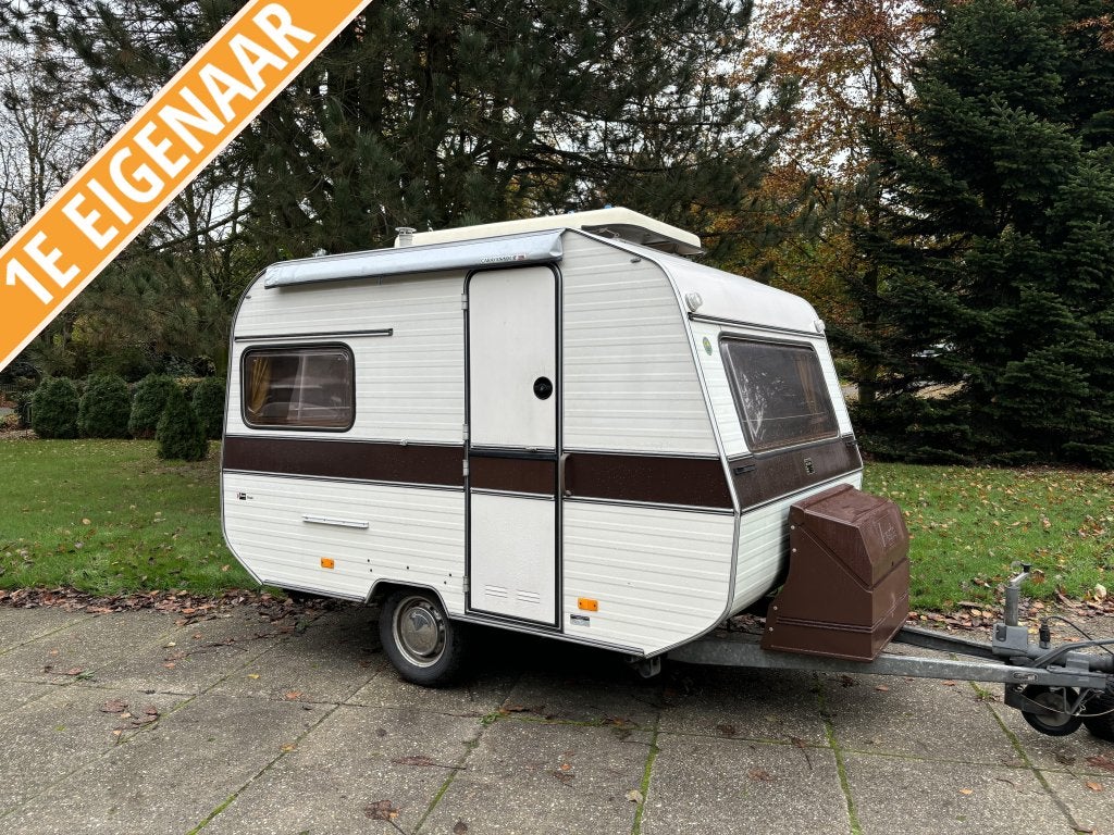 Avento Piccolo 315 Hefdak Uniek exemplaar, Caravans en Kamperen, Caravans, Standaardzit, Avento, Bedrijf, 500 - 750 kg
