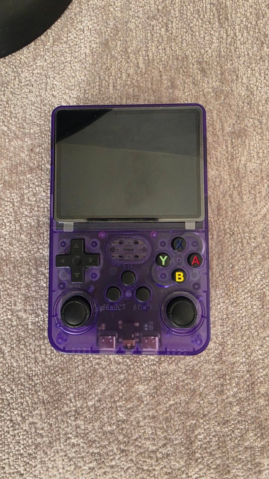 Retro Gaming Handheld Console R36S - Paars, Ophalen of Verzenden, Overige merken, Zo goed als nieuw