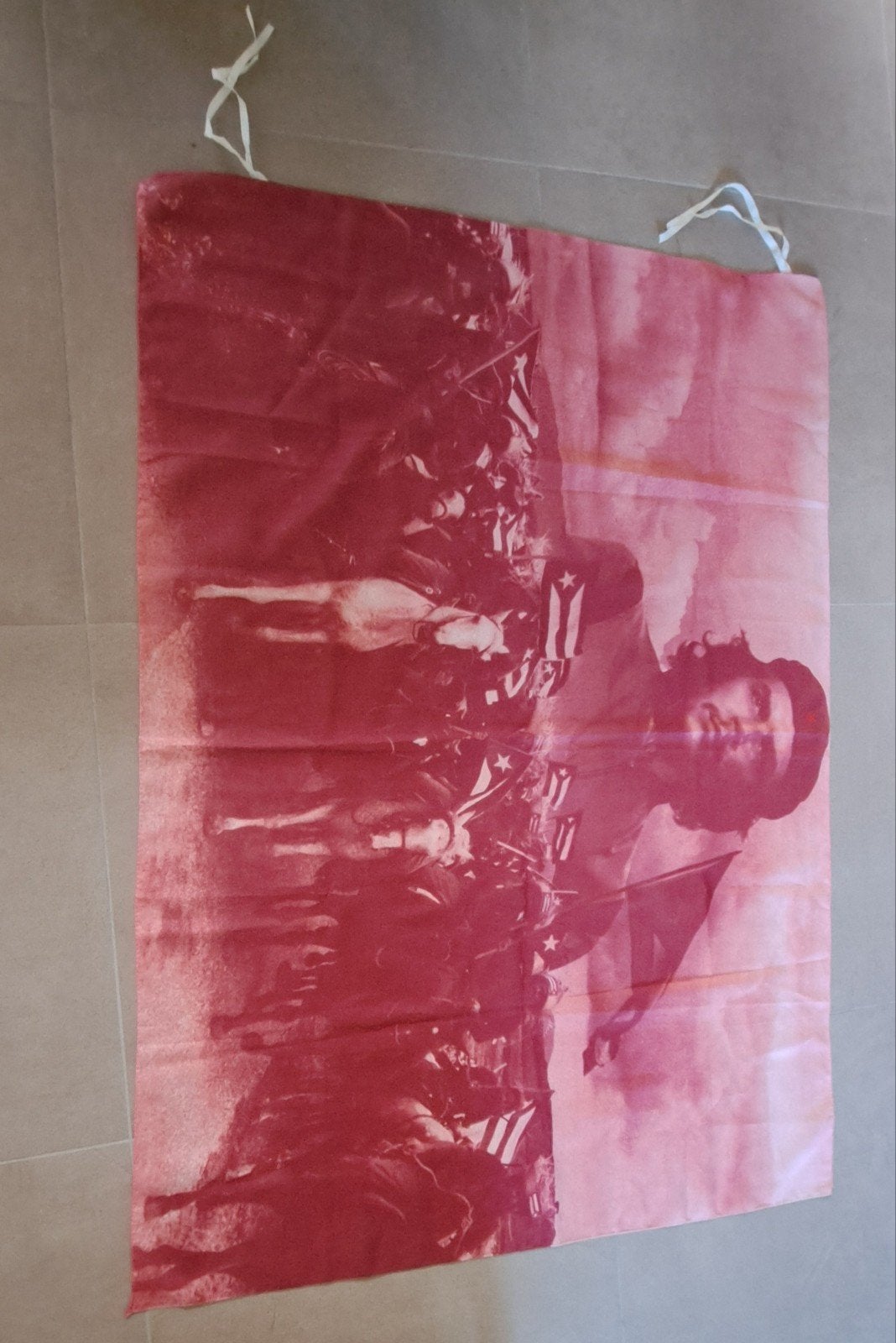 mooie vlag van Che Guevara, Ophalen of Verzenden, Zo goed als nieuw