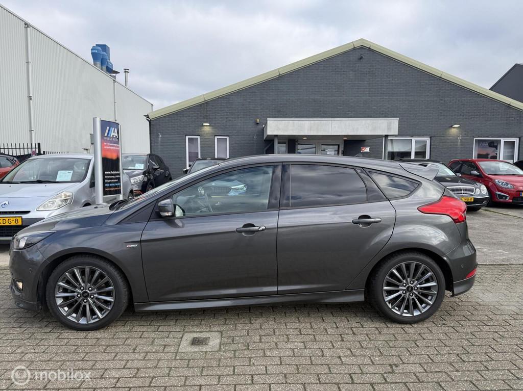 Ford Focus 1.0 EcoBoost Titanium ST-LINE 2018 * 79 Dkm * APK, Gebruikt, 3 cilinders, Automatische klimaatregeling, 999 cc
