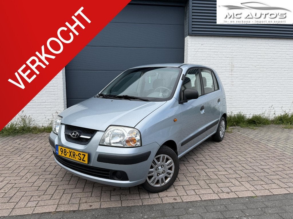 Hyundai Atos 1.1i Active Young, Auto's, Hyundai, Bedrijf, Te koop, Atos, ABS, Alarm, Centrale vergrendeling, Elektrische ramen