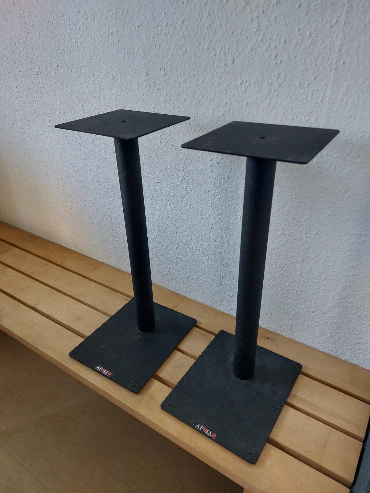 Speaker standaarden, 50cm hoog, Ophalen