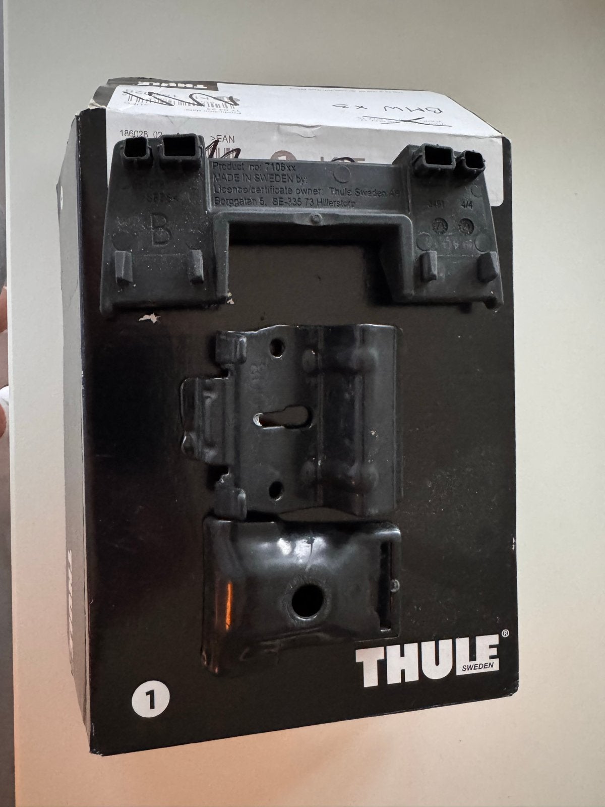 Thule Kit 186007 BMW, Auto diversen, Dakdragers, Ophalen of Verzenden, Zo goed als nieuw