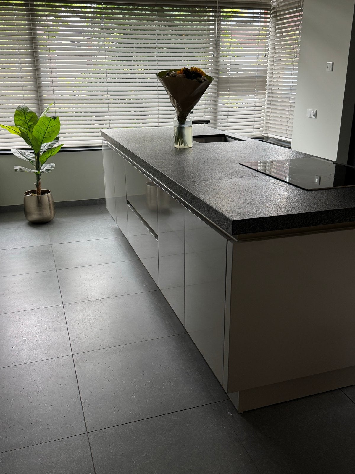Siematic kookeiland, Siemens kookplaat en Bosch vaatwa, Ophalen, Gebruikt, Overige typen, Graniet of Steen