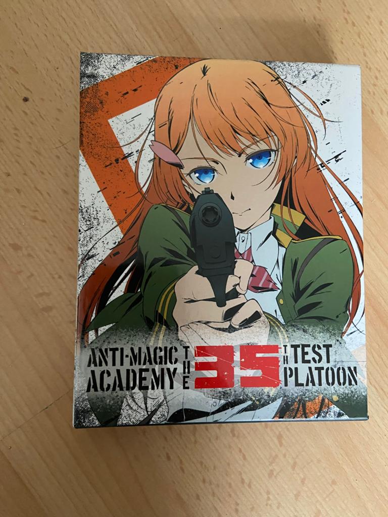 Anti-Magic Academy: 35th Test Platoon Anime Bluray Compleet!, Cd's en Dvd's, Blu-ray, Ophalen of Verzenden, Zo goed als nieuw