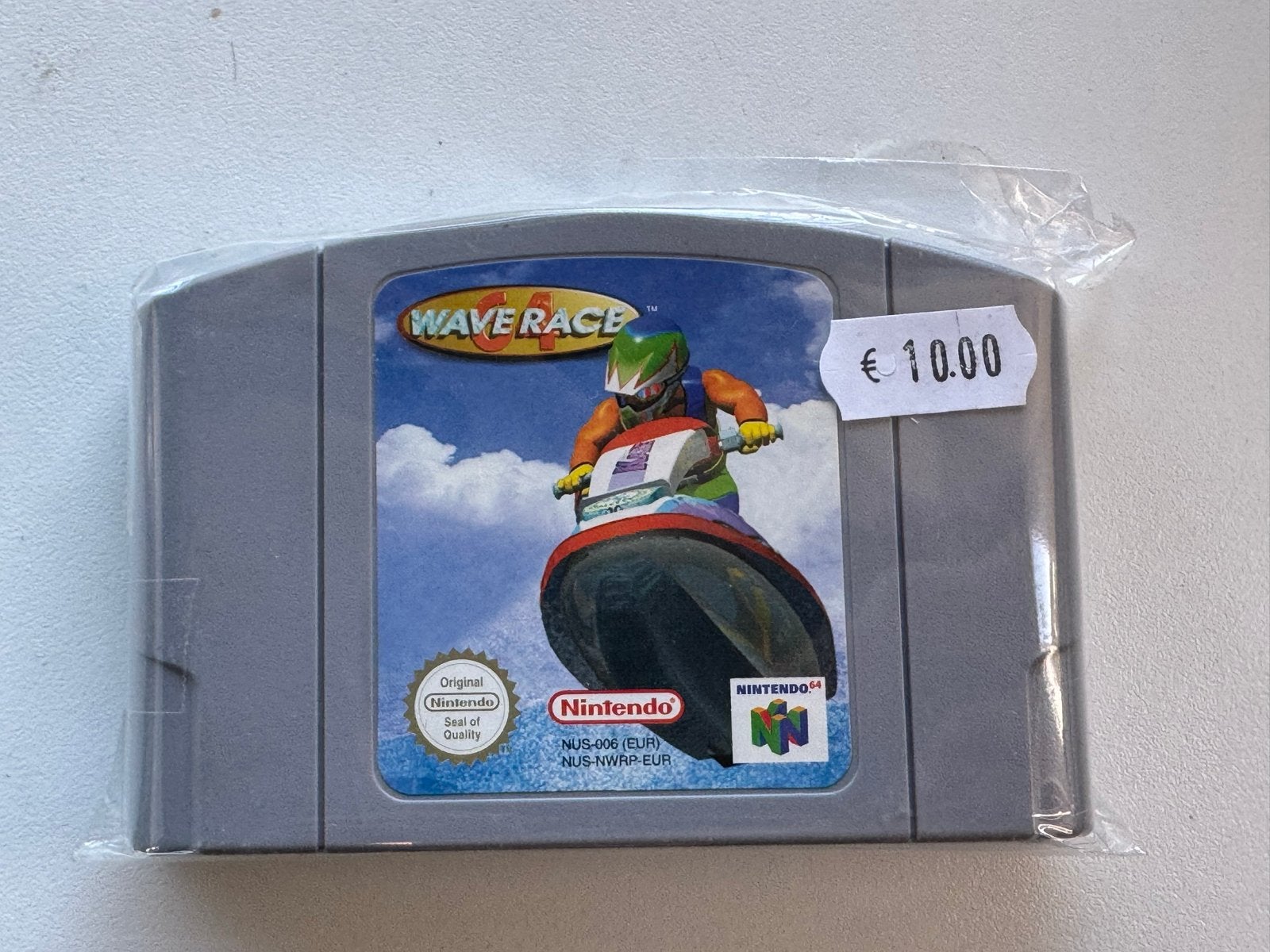 Wave Race 64 Nintendo 64 Game Pak, Gebruikt, 1 speler, Racen en Vliegen, Ophalen of Verzenden