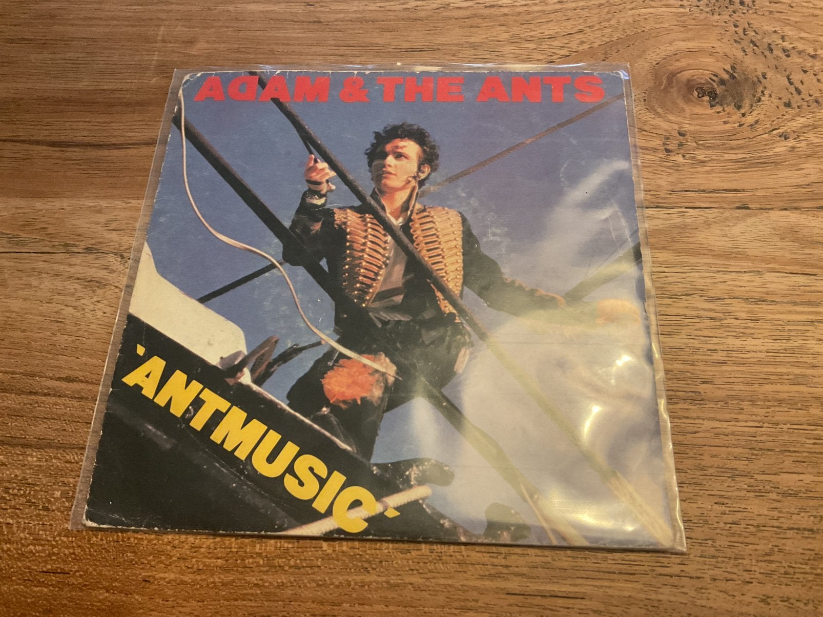 Adam and the Ants, Antmusic, Ophalen of Verzenden, 7 inch
