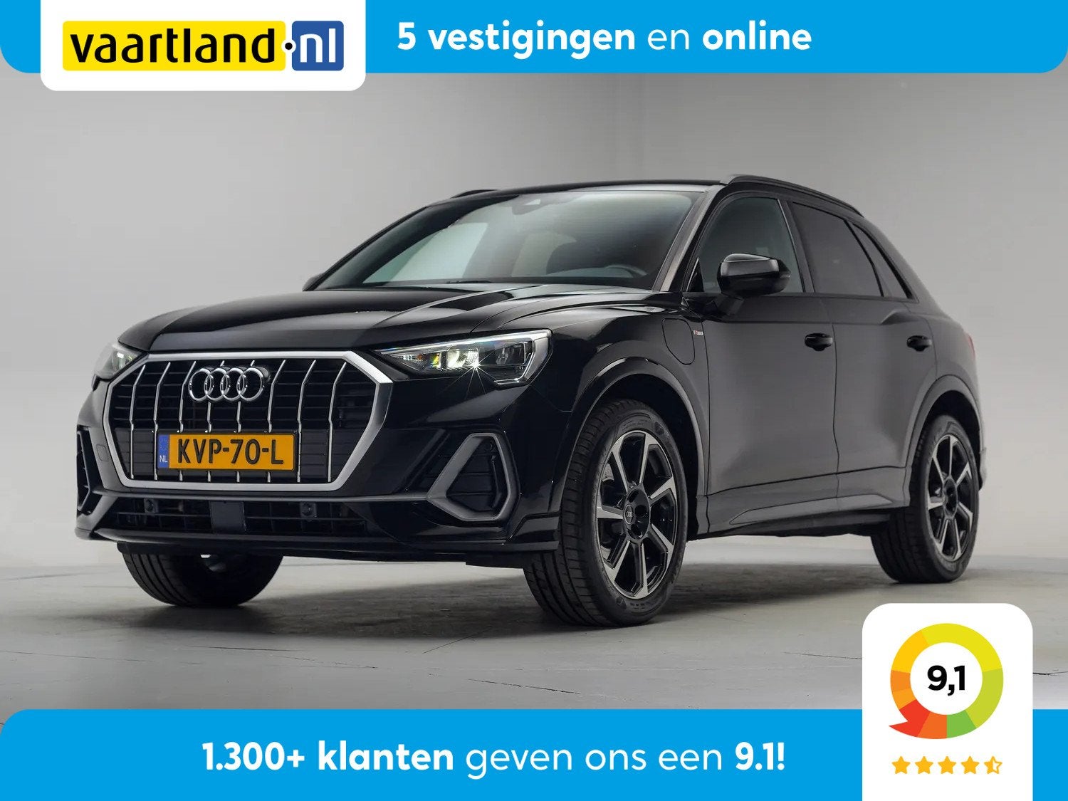 Audi Q3 45 TFSI e S Line edition [ SoH 87,5% | Virtual Navi