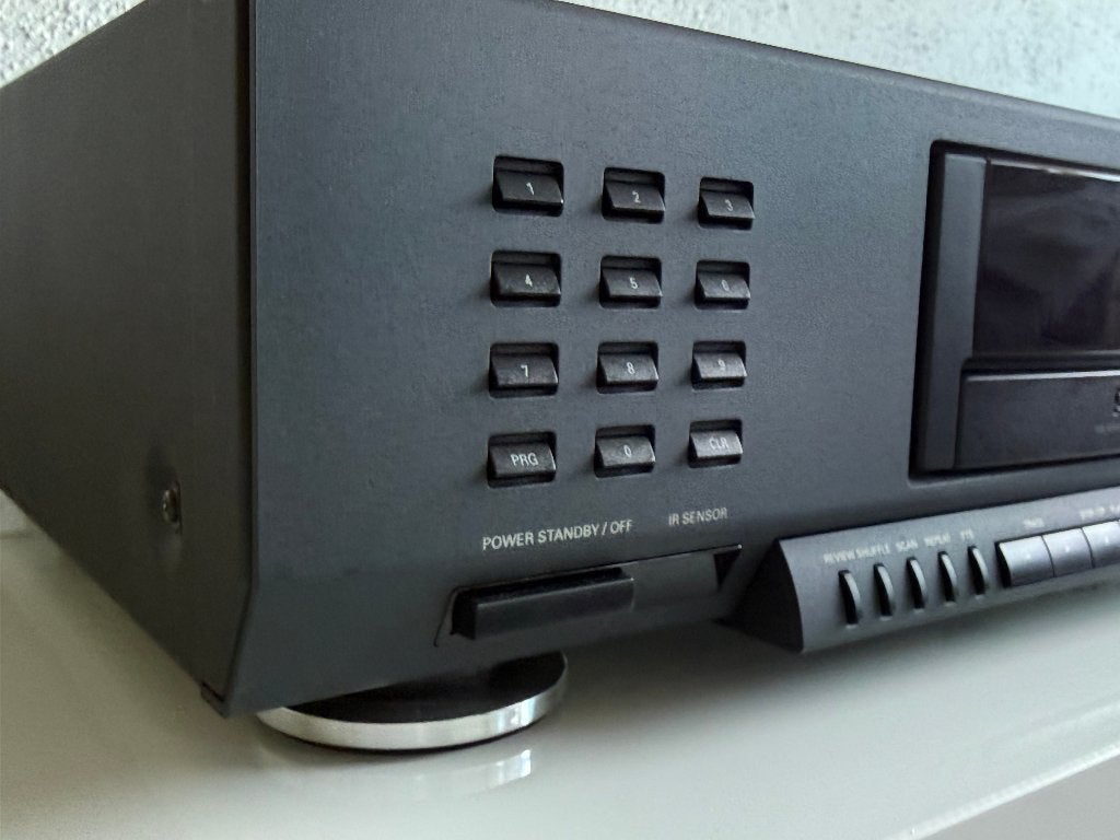 Philips CD931 + afstandsbediening, Ophalen of Verzenden, Zo goed als nieuw, Philips