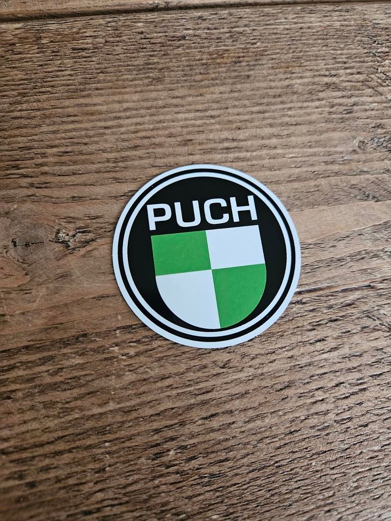 Puch Brommer sticker, Ophalen of Verzenden, Overige modellen