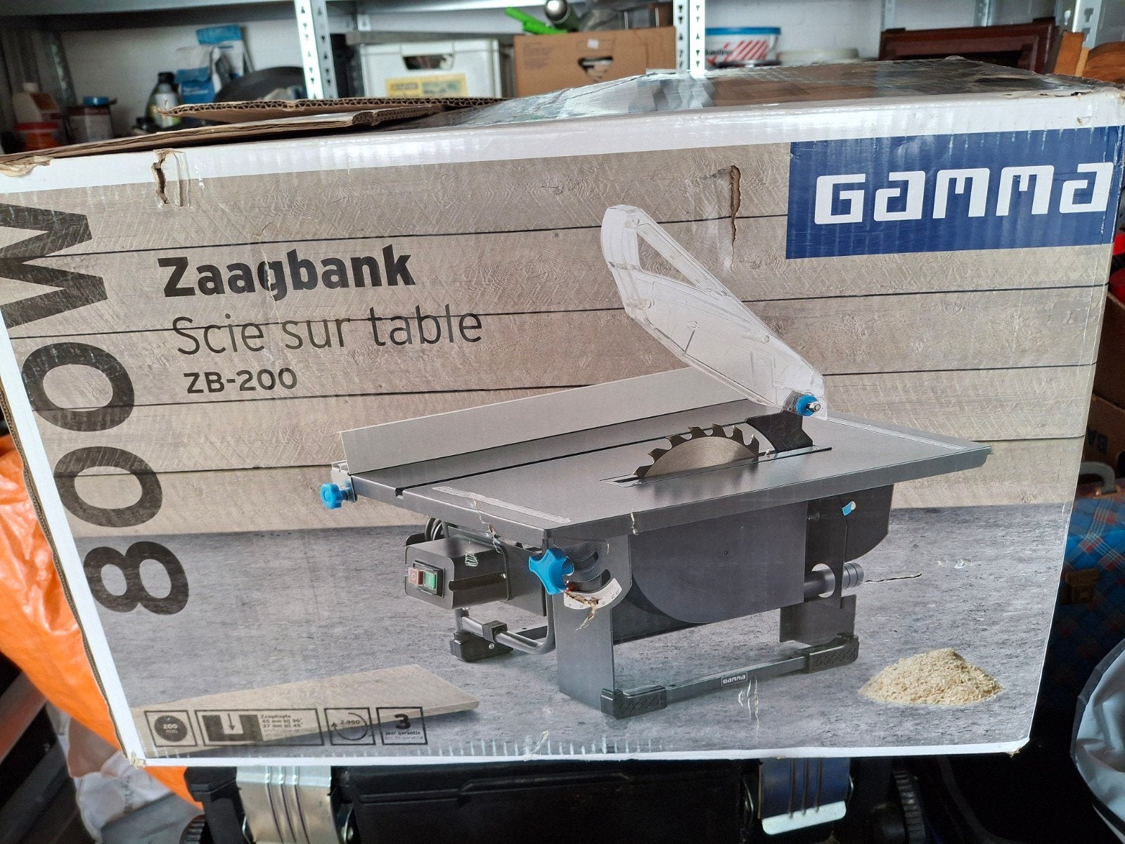 Te koop: Zaagmachine, Ophalen, Zo goed als nieuw, 600 tot 1200 watt, 30 tot 70 mm