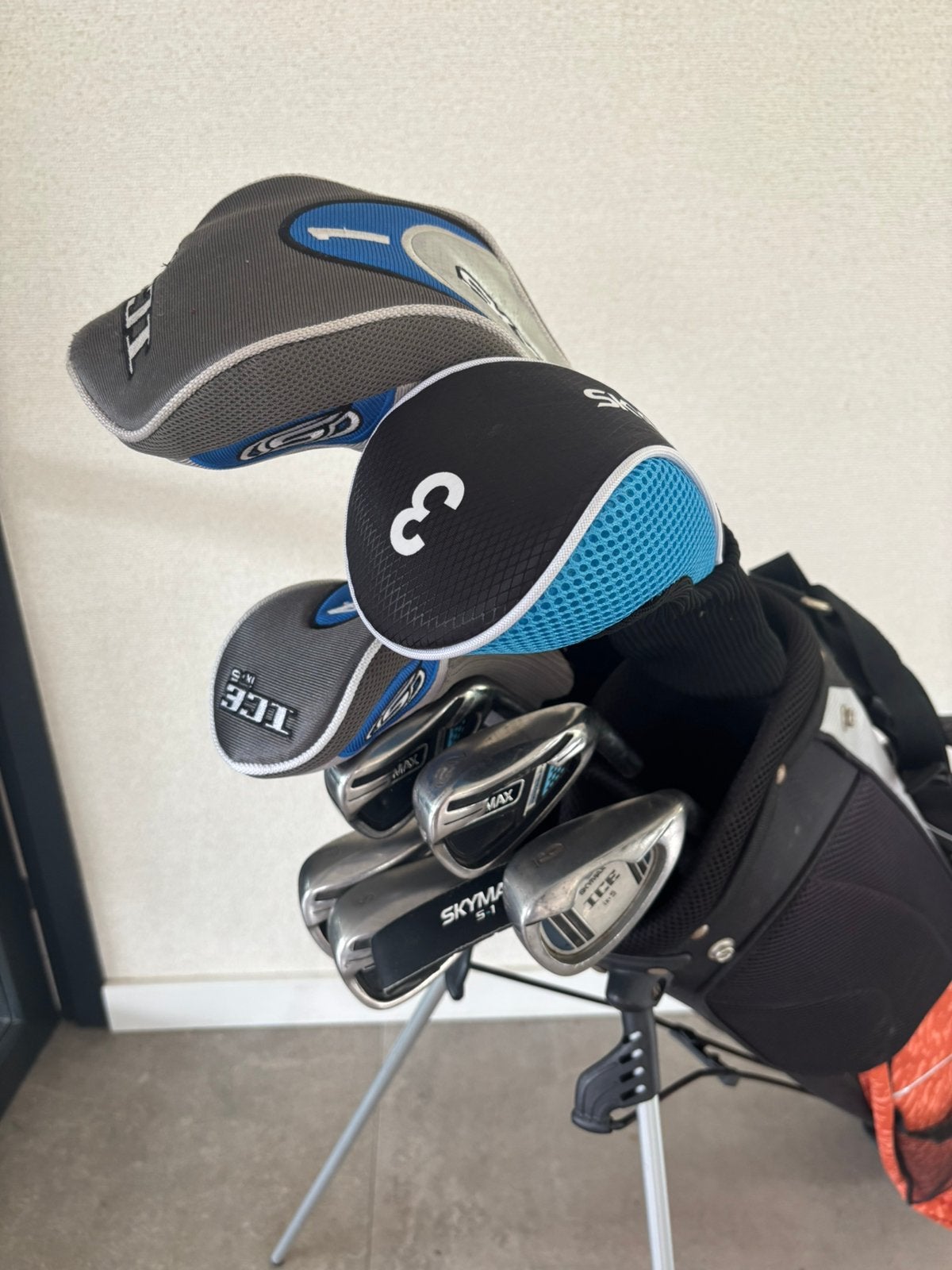 Skymax S1/ICE IX-5 Golfset | Dames, Set, Skymax, Zo goed als nieuw, Skymax