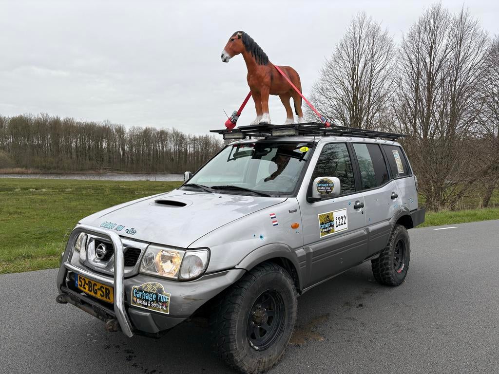 Nissan Terrano 2.7 TDI VAN 5DR 2003, Auto's, Stof, 2664 cc, 4 cilinders, 150 pk