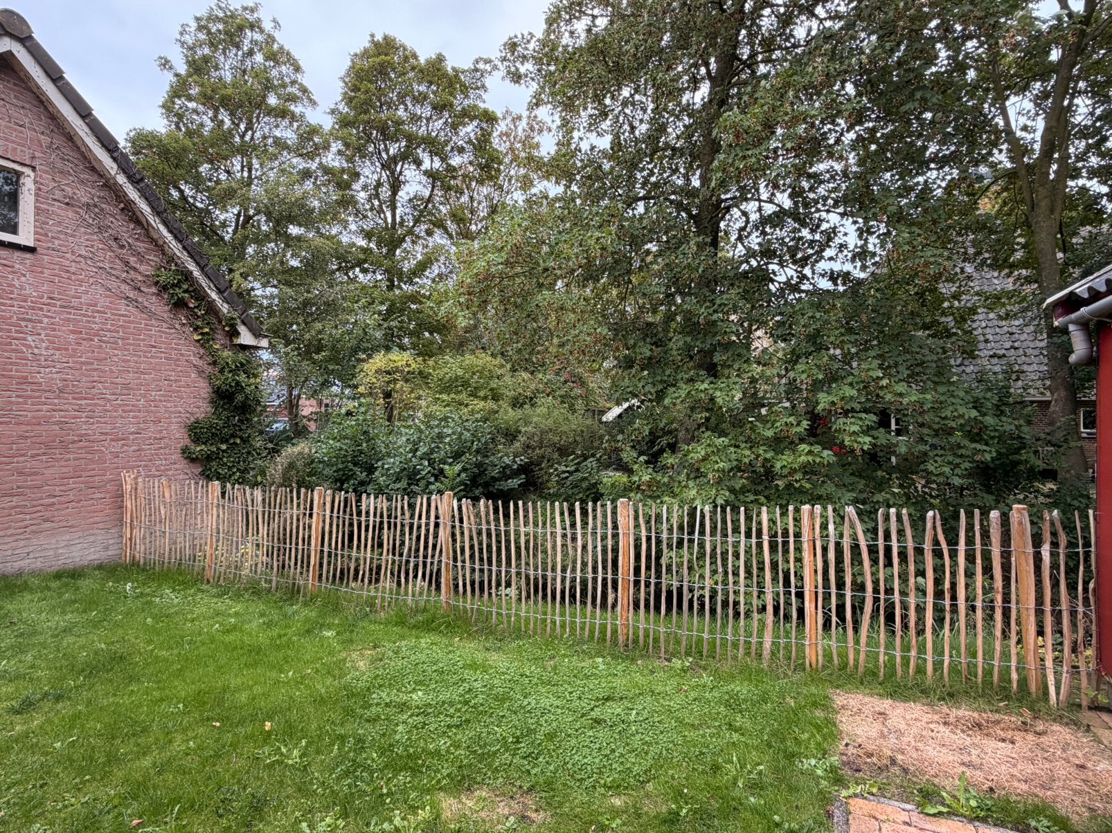 Schapen hekwerk, Ophalen, Zo goed als nieuw, Hout, Tuinhek