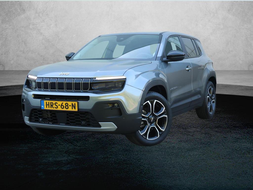 Jeep Avenger 1.2 110pk e-Hybrid Summit | Navigatie | Verwarm, Auto's, Jeep, Automaat, Gebruikt, 1199 cc, Bedrijf