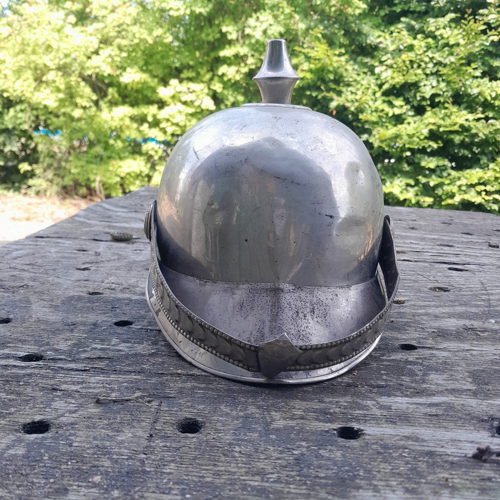 Pickelhaube helm ceremonies, Ophalen of Verzenden