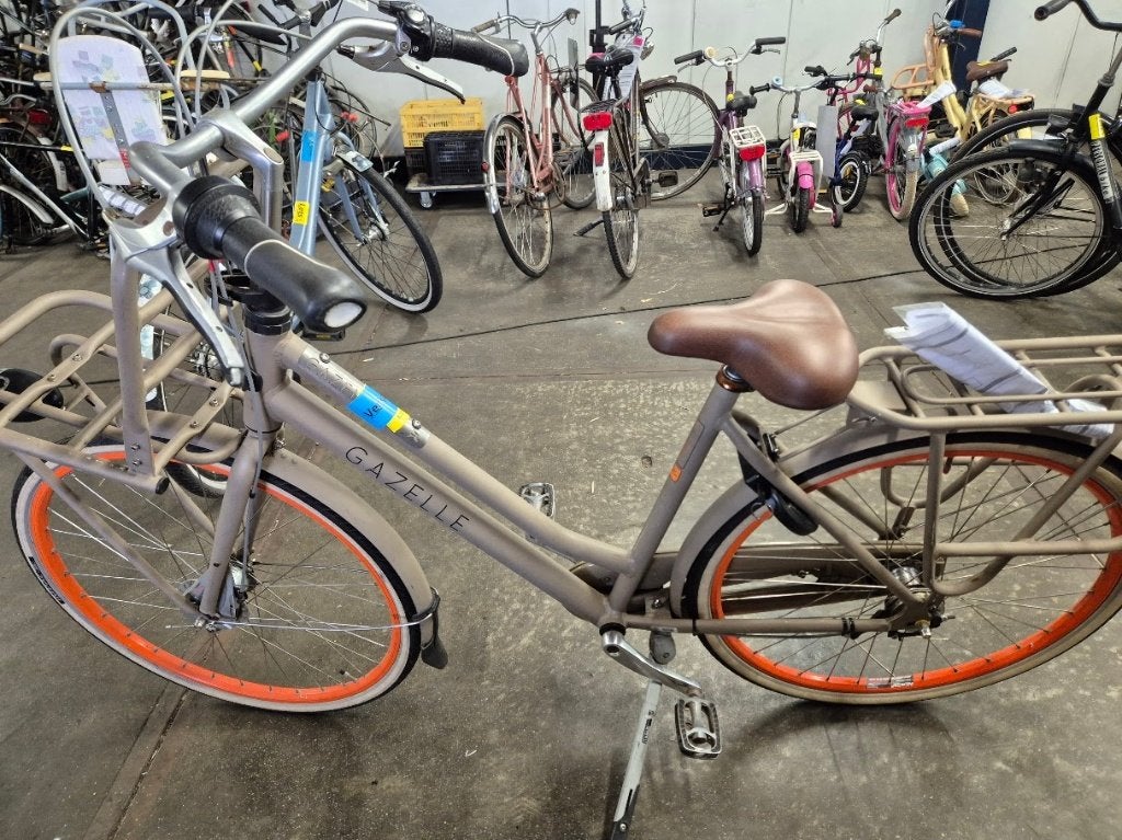 Bekende merken omafietsen en steun gelijk onze stichting!, 56 cm of meer, Ophalen, Gebruikt