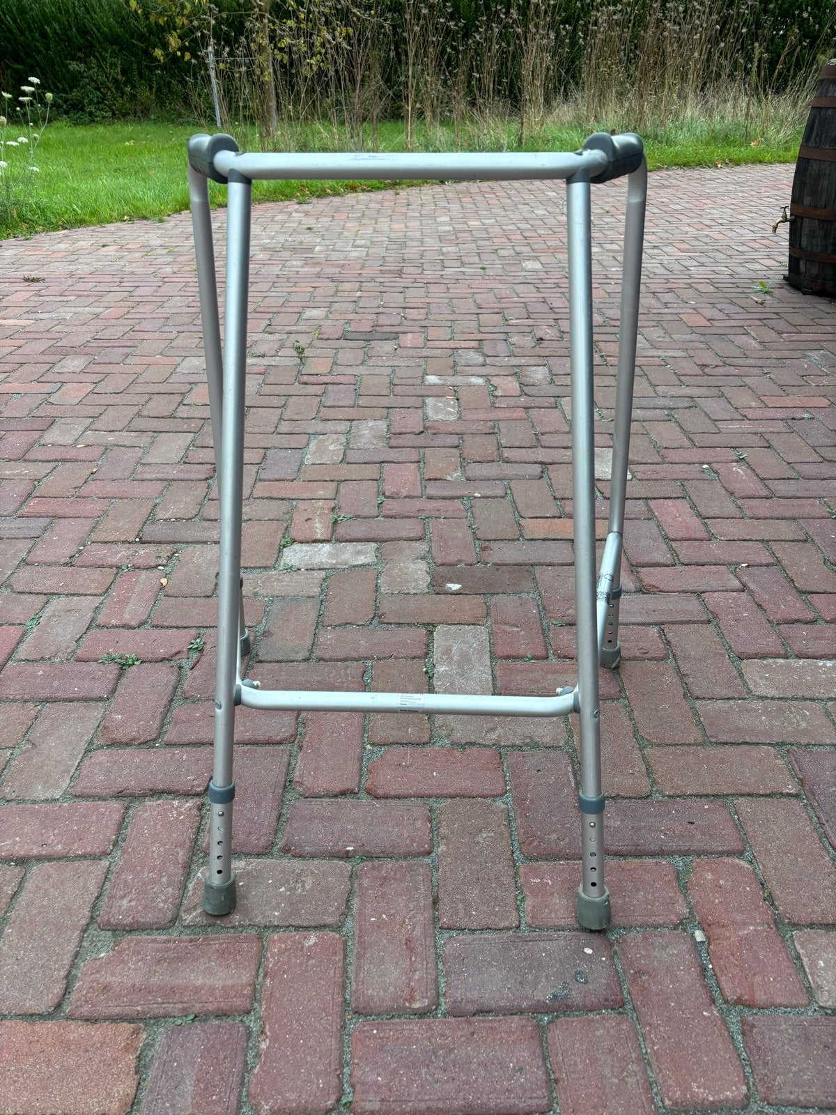 Stevig looprek, Ophalen, Gebruikt