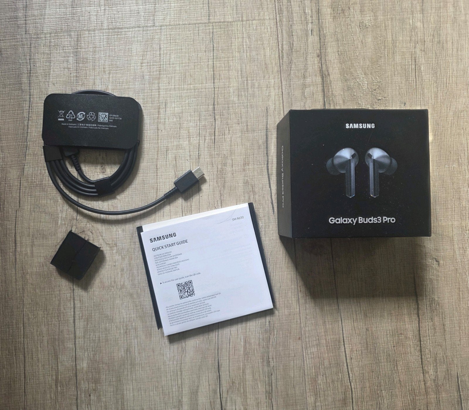 Samsung Galaxy Buds3 Pro - met garantie, Ophalen, In gehoorgang (in-ear), Bluetooth, Zilver