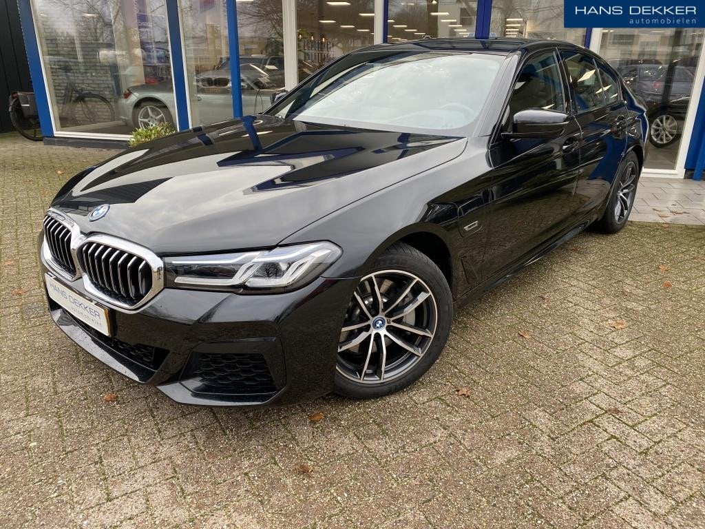 BMW 5-serie 530e xDrive High Executive/ M pakket/ leder SOH, Auto's, 1998 cc, Gebruikt, Euro 6, 4 cilinders
