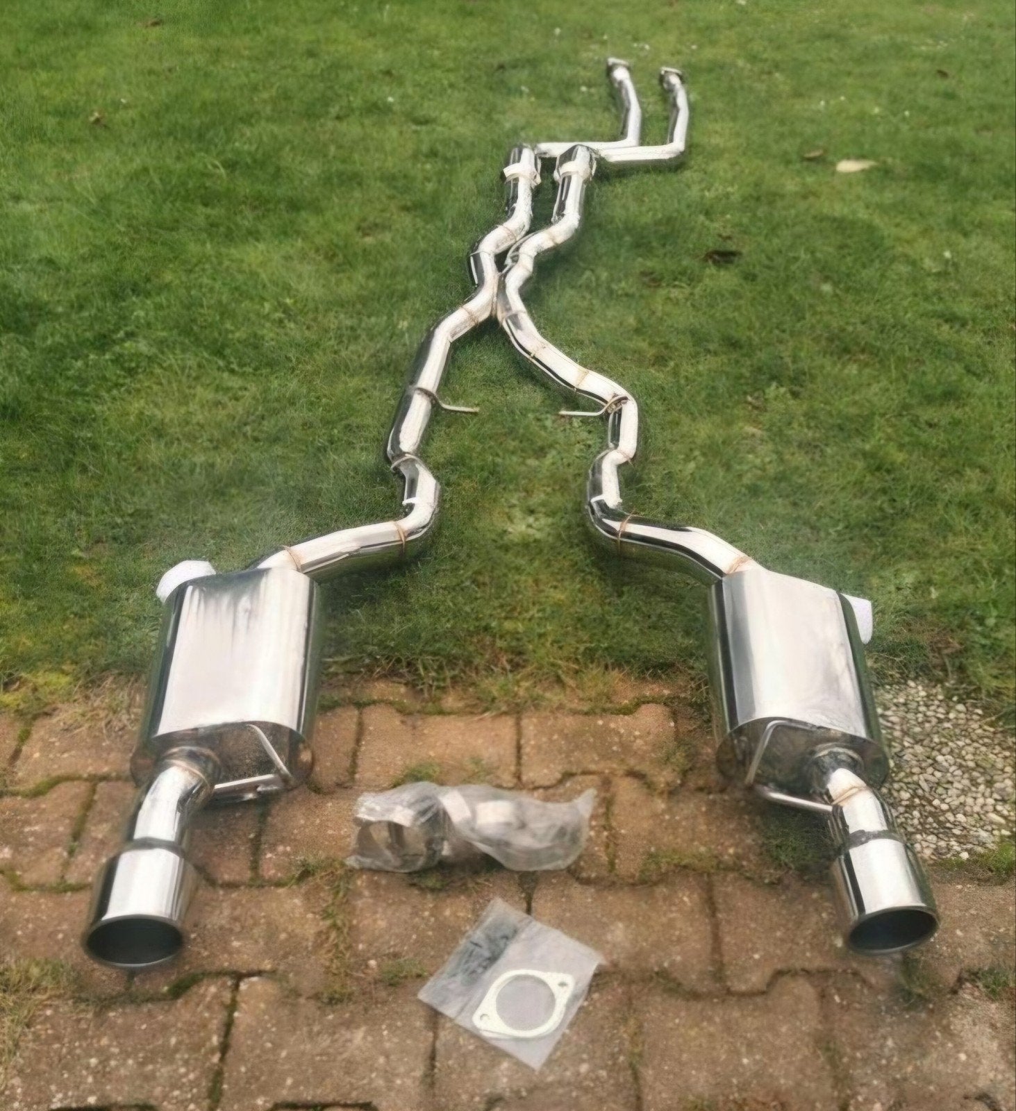 Uitlaat rvs catback systeem BMW 335i E90 E92 N54 3.0L ZIE AD, Ophalen of Verzenden, PERFORMANCE-EXHAUST.NL, INFO@PERFORMANCE-EXHAUST.NL