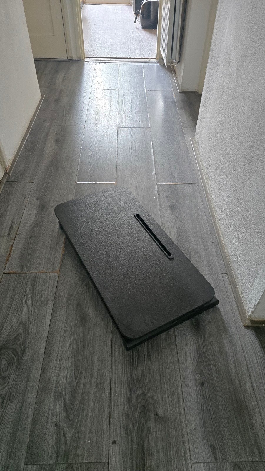 Adjustable Standing Desk Converter - Zwart, Spaanplaat of MDF, Ophalen of Verzenden, Zo goed als nieuw, Overige merken