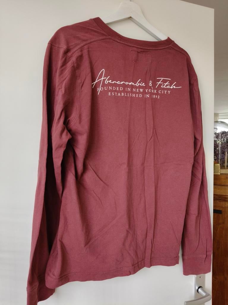 Abercrombie & Fitch Longsleeve Maat L, Maat 52/54 (L), Overige kleuren, Ophalen of Verzenden, Abercrombie & Fitch