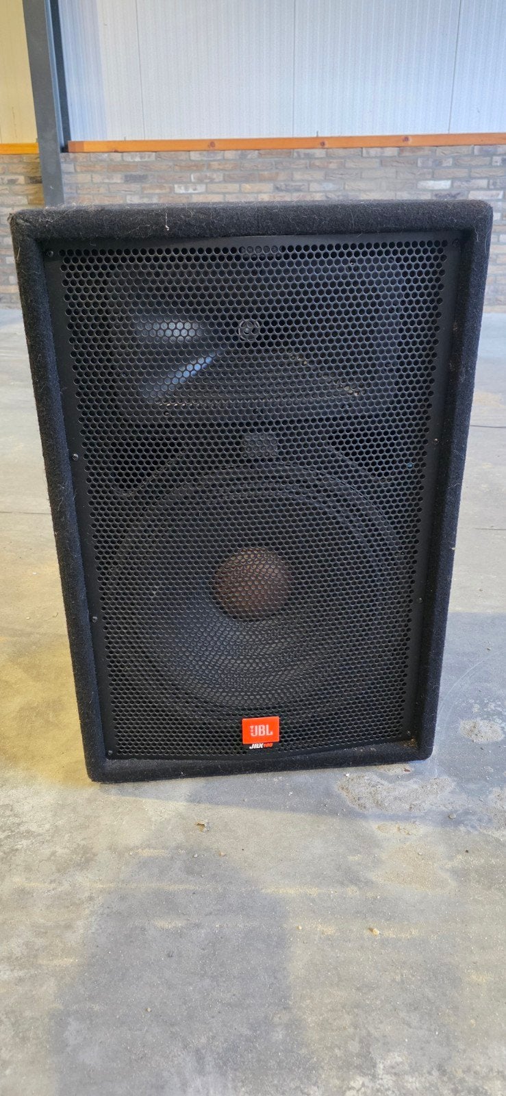 JBL jrx 115, Ophalen, JBL