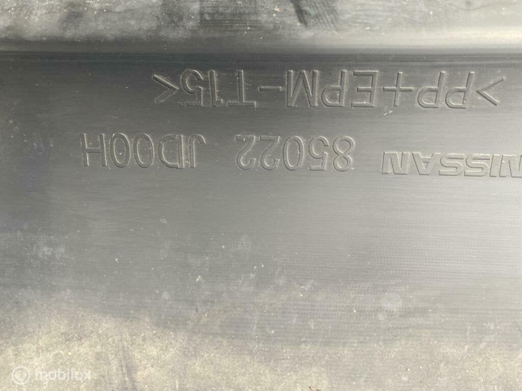 Achterbumper nissan qashqai j10 85022jd00h Origineel, Gebruikt, Ophalen of Verzenden, Achter, Bumper