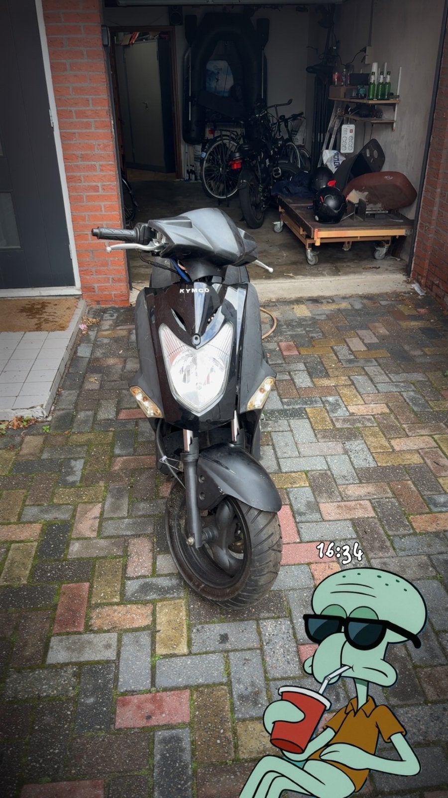 Kymco agilitysarry, Ophalen, Gebruikt, Benzine, Agility