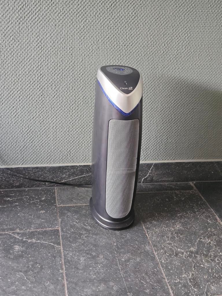 Clean Air Luchtreiniger met HEPA-filter en ionisator, Witgoed en Apparatuur, Luchtbehandelingsapparatuur, Ophalen, Gebruikt, Luchtreiniger