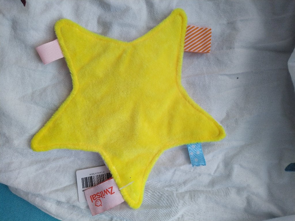 Zwitsal ster knisperdoekje - NIEUW, Ophalen of Verzenden, Nieuw, Overige typen