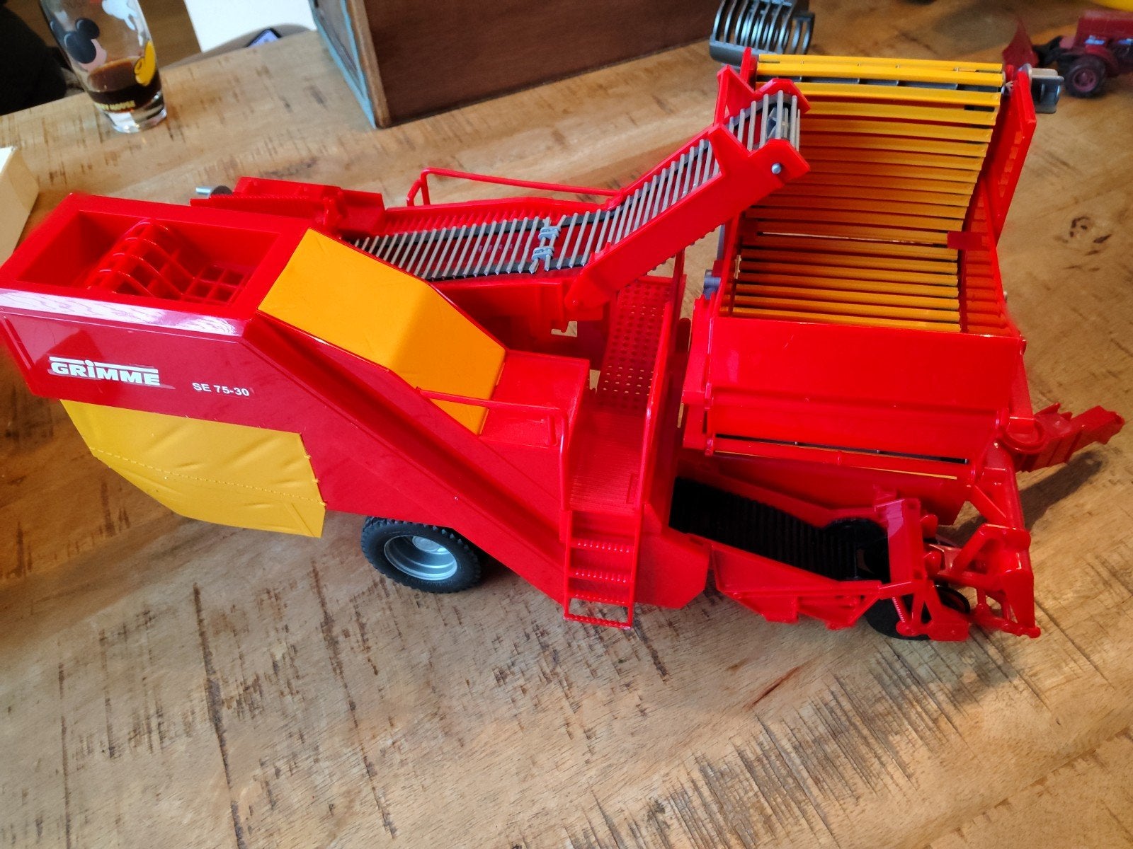 Grimme SE 75-30 Aardappelrooier Speelgoedmodel, Ophalen of Verzenden