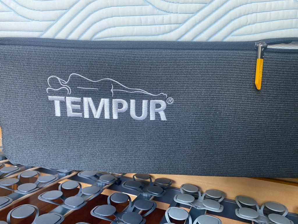 Tempur pro Luxe Medium Firm matrassen, Schotelbodem, Huis en Inrichting, Slaapkamer | Matrassen en Bedbodems, Ophalen of Verzenden