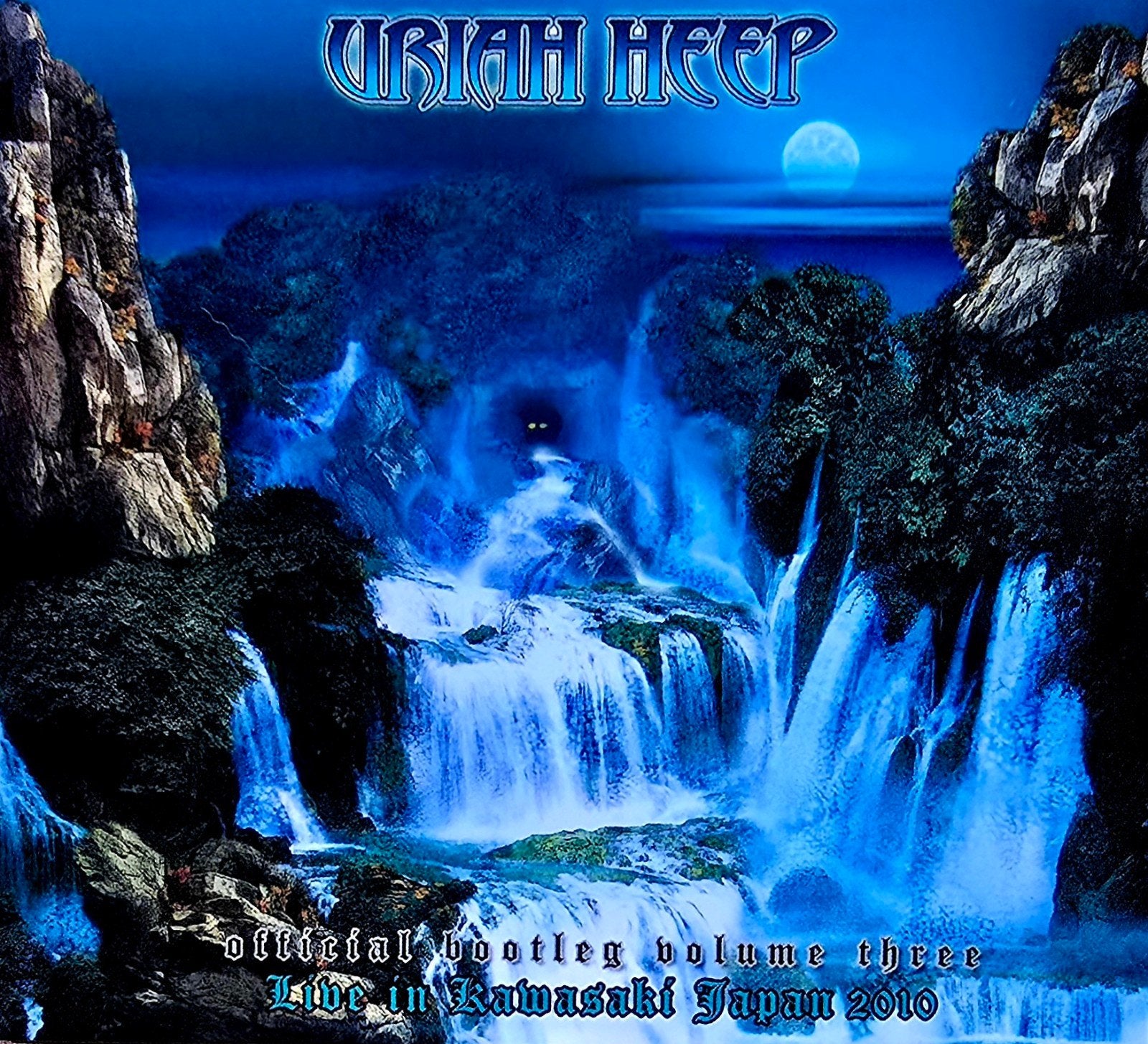 Uriah Heep: Live in Kawasaki Japan 2010 (2CD), Hard Rock, Digipak, Ophalen of Verzenden, Zo goed als nieuw