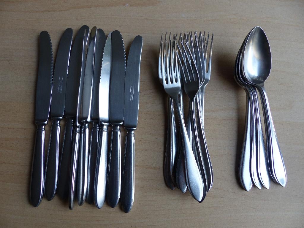 bestek Gero Zilmeta, Ophalen, Gebruikt, Rvs of Chroom