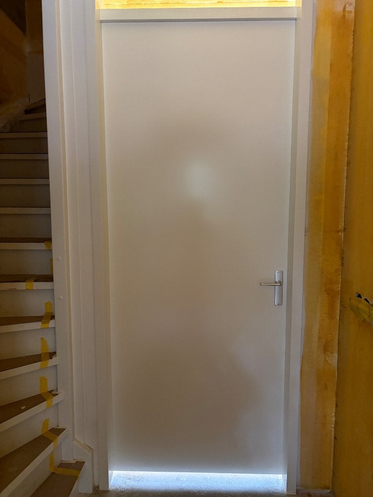Deur en kozijn, Ophalen, 80 tot 100 cm, 215 cm of meer, Binnendeur