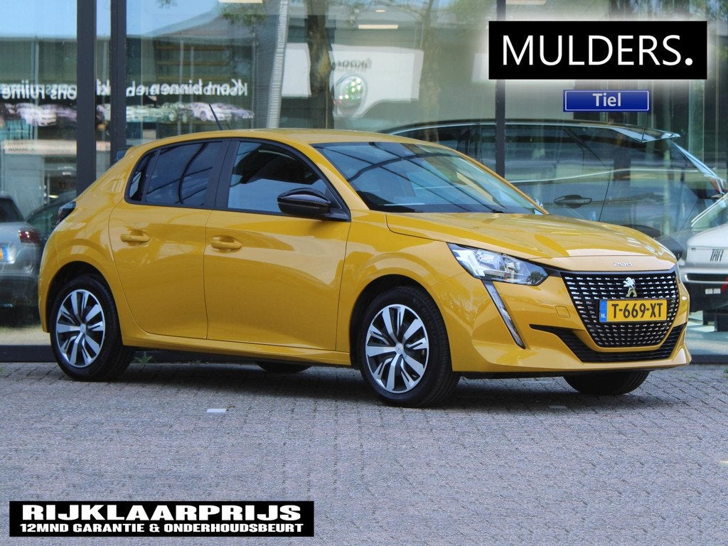 Peugeot 208 1.2 PureTech Active Pack | Apple Carplay / Airco, Auto's, Peugeot, Bedrijf, Te koop, ABS, Airbags, Airconditioning
