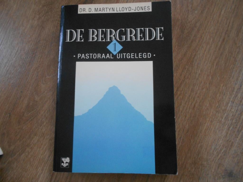 Dr. D. Martyn Lloyd-Jones De Bergrede deel 1, Ophalen of Verzenden, Zo goed als nieuw, Christendom | Protestants