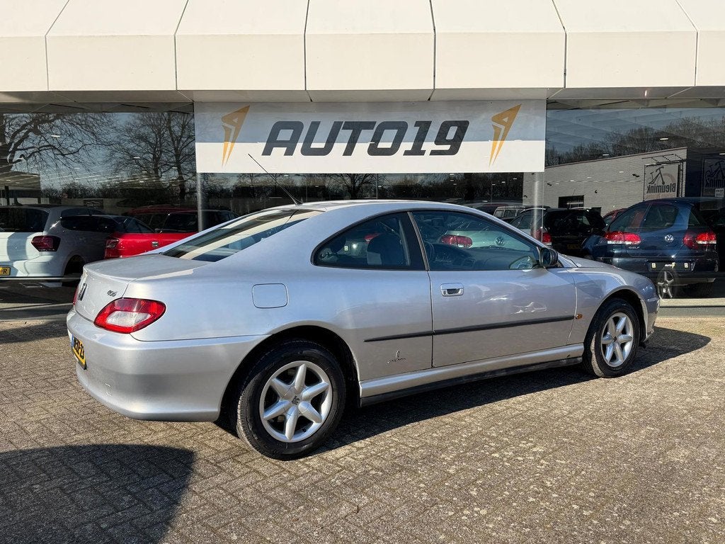 Peugeot 406 Coupé 2.0-16V Automaat, Auto's, 1998 cc, 4 cilinders, 4 stoelen, 132 pk