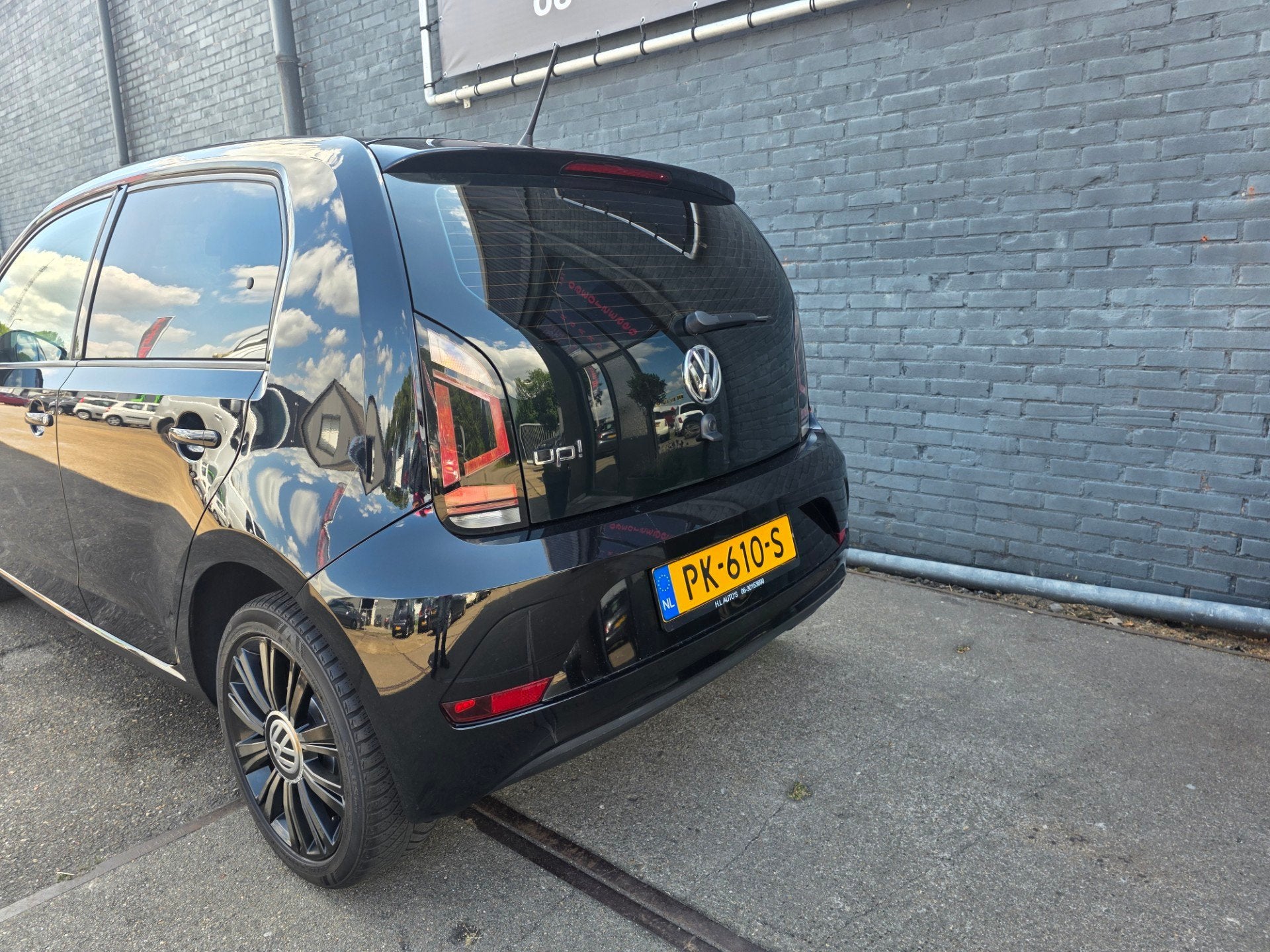 Foto 11 van Volkswagen Up! 1.0 BMT move up!