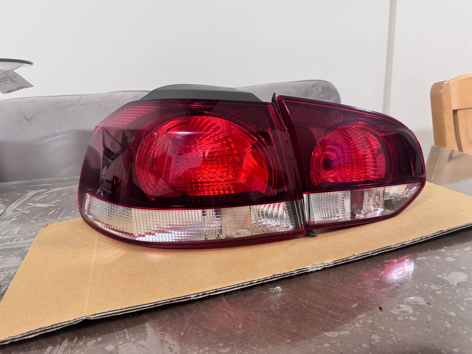 Originele achterlichten voor Volkswagen Golf 6, Ophalen of Verzenden, Gebruikt, Volkswagen