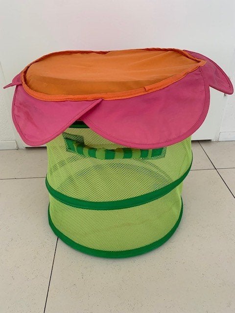 Opbergmand voor knuffels-Ikea, Ophalen of Verzenden, Gebruikt